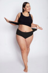 Figy Flexi-One Plus Size Maxi Black - Julimex XXL/XXXL