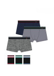 Boxerky Redo 1BE-807 Bamboo M-3XL mix807 XL