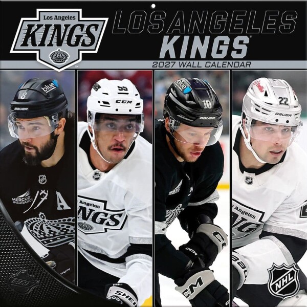 JF Turner Kalendář Los Angeles Kings NHL 2027 Wall Calendar