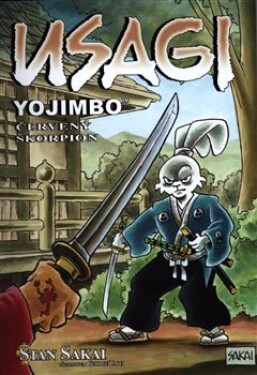 Usagi Yojimbo škorpion Stan Sakai