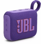 JBL GO 4 fialová / Přenosný reproduktor / Bluetooth / IP67 / výdrž 7 hodin (JBLGO4PUR)