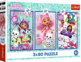 TREFL Puzzle Gábinin kouzelný domek: Gábininy barevné dny
