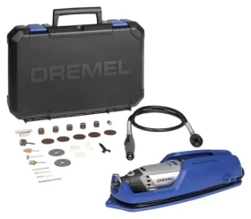 Dremel 3000-1/25 šedá / Multifunkční nářadí / 25 dílů / 33000 ot/min / 130 W / ohebná hřídel (F0133000JP)