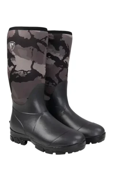 FOX Rage Holínky Camo Neoprene Boot 46 (UK12) (NFW018)