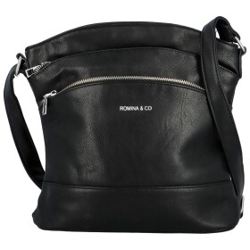 Stylová dámská crossbody Romina & Co. Bags Tofilla, černá