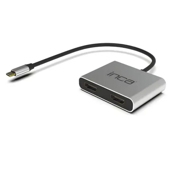 INCA ITPC-4 / USB-C hub / 2x HDMI 4K 30Hz / USB-A / USB-C PD (ITPC-4T)