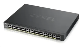 ZyXEL XGS1935-52HP / 52-Port Switch / 48x Gigabit PoE+ / 4x 10G SFP+ / L2 (XGS1935-52HP-EU0101F)