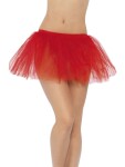 Smiffys.com Spodnička - sukně červená