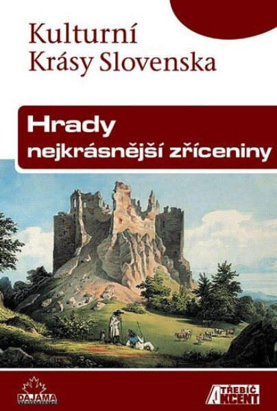 Hrady, nejkrásnější zříceniny - Kulturní Krásy Slovenska - Daniel Kollár