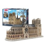 CUBICFUN 3D puzzle Katedrála Notre-Dame 293 ks