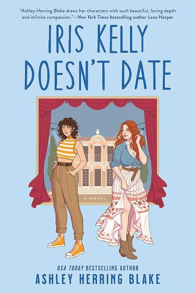 Iris Kelly Doesn´t Date Blake Ashley Herring