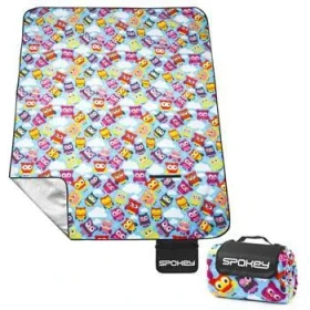 Spokey PICNIC OWL / Pikniková deka / 180x210 cm (5901180352406)