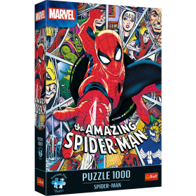 Puzzle Premium 1000 dílků - Spider-man" / Hrdinové Marvel