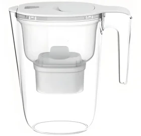 Philips AWP2933WHT bílá / Filtrační konvice / 2,6 l / Micro X-Clean filtr / s časovačem / 3x filtr (AWP2933WHT3/58)