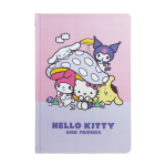 Hello Kitty a přátelé blok A5 - Mushroom DPL6 - Bluesky