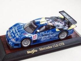 Mercedes CLK-GTR Original-Teile Persson No.12 1998