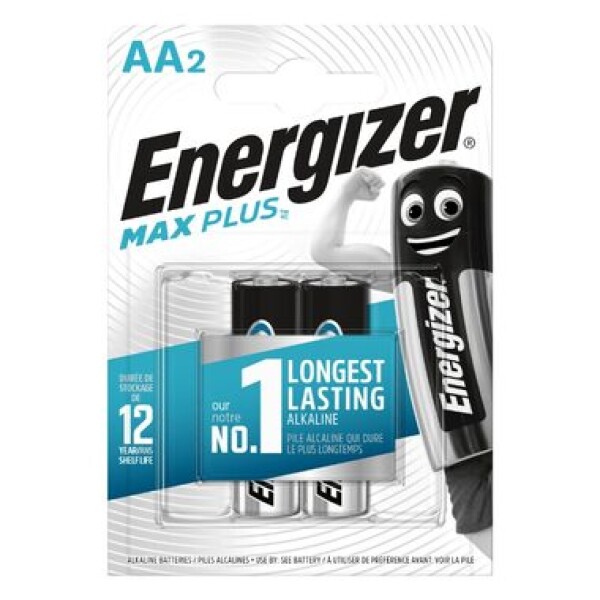 Energizer Max Plus AA 2ks 7638900423181