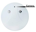 Skrytá Full HD IP kamera v detektoru kouře - X-S1