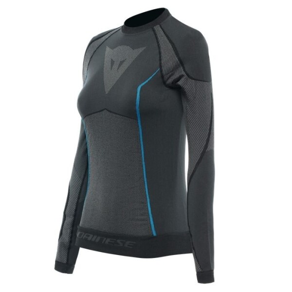 Dainese Dry LS Lady letní termoaktivní triko modré - L XL / L-XL