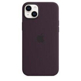Apple iPhone 14 Plus Silikonový kryt s MagSafe bezinkově fialový MPT93ZM/A