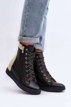 Tenisky na klínech model 192300 Step in style 41