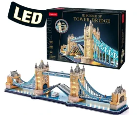 CubicFun 3D puzzle National Geographic: Tower Bridge 120 ks