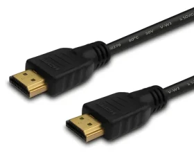 CL-200 černý / Kabel HDMI / 15 m / High Speed with Ethernet / pozlacené konektory / M/M (SAVKABELCL-200)