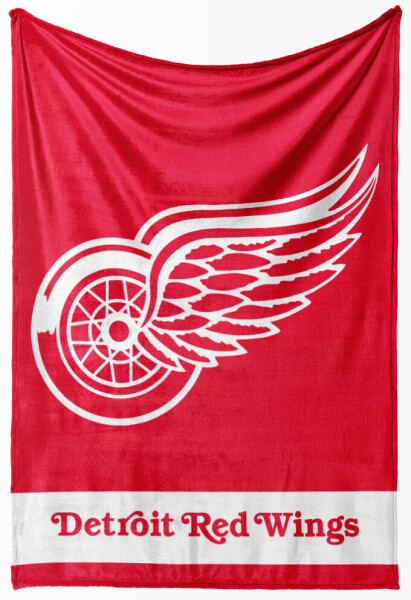 TipTrade Deka Detroit Red Wings NHL Essential 150x200 cm