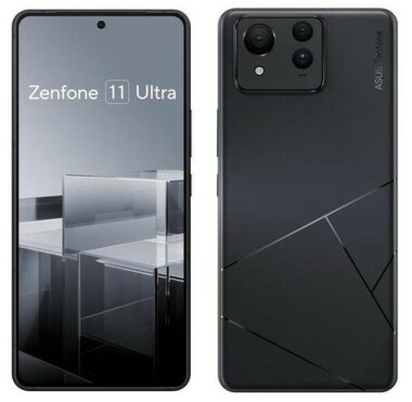 ASUS Zenfone 11 Ultra 5G 12GB/256GB černá / EU distribuce / 6.78" / 256GB / Android 14 (90AI00N5-M001A0)