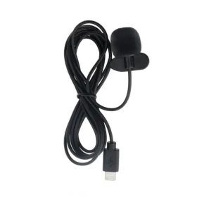 LAMAX X Microphone černá / externí mikrofon pro akční kamery / pro LAMAX X7.2 a X9.2 (NDX92EXTMIC)
