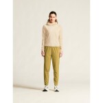 Běžecká mikina CRAFT Grid Hood - bílá Velikost textilu: M