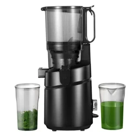 AMZCHEF SJ-036-BK černá / Pomalý odšťavňovač / 250 W / 1,8 l / 3 filtry (SJ-036-BK)