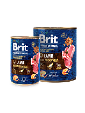 Brit Premium by Nature Lamb Buckwheat 400g