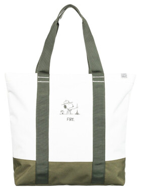 Element CARRIER PEANUTS TOTE Off White