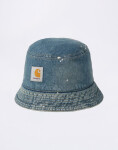 Carhartt WIP Belmar Bucket Hat Blue destroy wash S-M