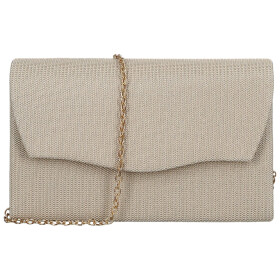 Trendy dámské psaníčko Michelle Moon Tilis, zlaté