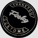 Černý dámský prošívaný kabát s páskem S'West (B8508-1) odstíny černé XXL (44)