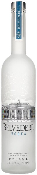 Belvedere Pure Light It Up Vodka 40% 0,7 l (holá lahev)