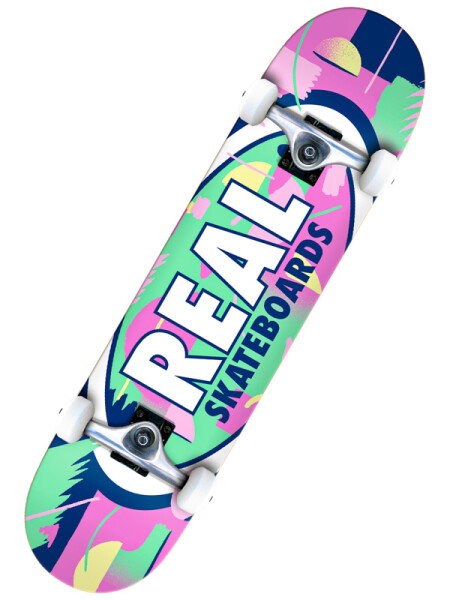 Real OUTRUN OVAL skateboard komplet - 8.06