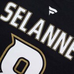 Fanatics Pánská mikina Anaheim Ducks NHL Teemu Selanne #8 Iconic Player Hoodie Velikost: S