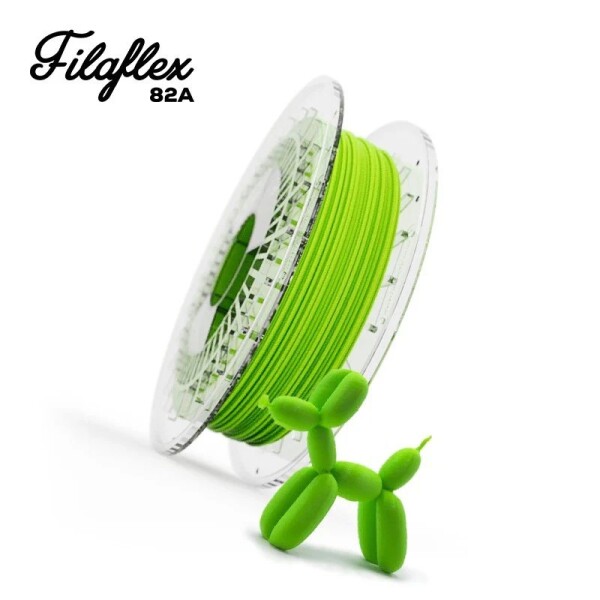 FILAFLEX tisková struna 82A 1,75 mm Green 0,5 kg Recreus