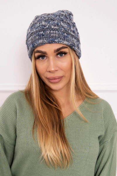Dámská čepice Eliza K205 dark grey+jeans UNI