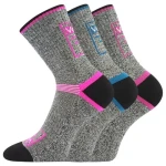 VOXX Ponožky dámské SPECTRA melírované MIX (3 páry) 39-42 110700