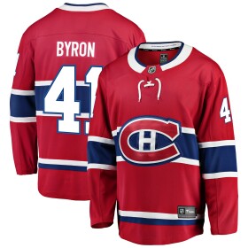 Fanatics Pánský Dres Montreal Canadiens #41 Paul Byron Breakaway Alternate Jersey Distribuce: USA