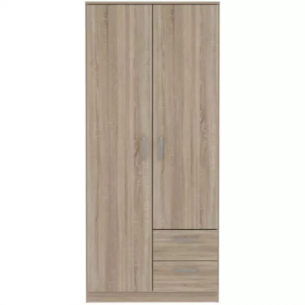 Šatní skříň Niko 82cm Dub