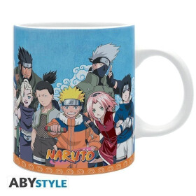 Naruto Keramický hrnek 320 ml - Genin Konoha