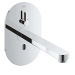 GROHE - Eurosmart CE Elektronická umyvadlová baterie pod omítku, chrom 36376000