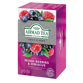 Ahmad Tea | Mixed Berries & Hibiscus | 20 alu sáčků