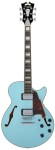 D'Angelico Single Cutaway Sky Blue