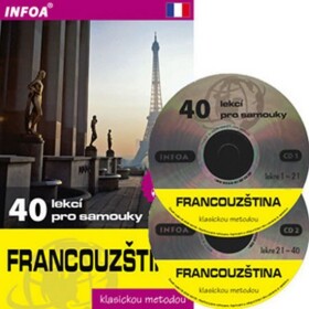 Francouzština - 40 lekcí pro samouky + 2 CD - Nicole Gandilhon